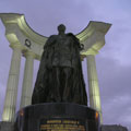 The monument to Alexander II