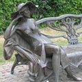 Sculpture - She is a beautiful stranger