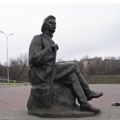 Памятник Максиму Горькому - набережная Федоровского