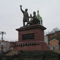 Monument to Minin and Pozharsky - Nizhny Novgorod