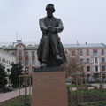 Monument to Nikolay Dobrolyubov