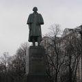 Monument to Nikolai Gogol