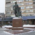 Monument to Vasily Surikov