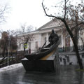 Monument to Mikhail Sholokhov