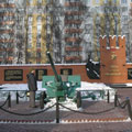 Monument to Guardsmen Panfilov defenders of Moscow