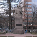 Памятник Валериану Куйбышеву