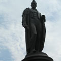 The monument to Aleksander Griboyedov