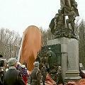 В Москве установлен мемориал воинской славы, вместо взорванного в Кутаиси