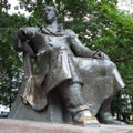 The monument to Ivan Krylov