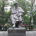The monument to Nikolay Chernyshevsky