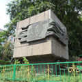 The monument to Nikolay Schmitt