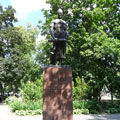 The monument to Shota Rustaveli
