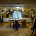 Museum gallery of Yevgeny Yevtushenko