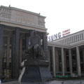 Monument to Fyodor Dostoyevsky