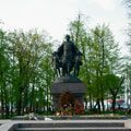 Monument to the heroes of the Great Patriotic War