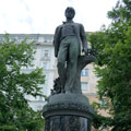 Monument to Sergei Yesenin