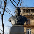 Monument-bust to Alexander Nikolayevich Ostrovsky