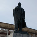 Monument to Lenin in Luzhniki