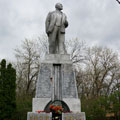 Monument to Lenin in Kuybyshev Park - Balashov