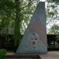 Monument to railwaymen in Balashov