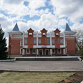 Local histiry museum in Balashov