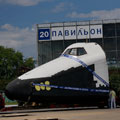 Buran had moved to VDNKh