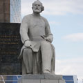 Monument to Tsiolkovsky
